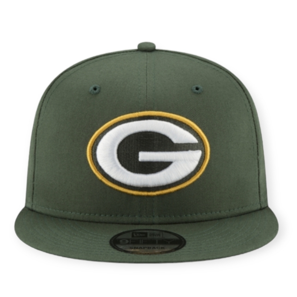 New! New Era Green Bay Packers NFL Football Snapback Hat